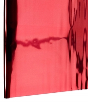 Изображение товара Пленка для цветов Металлик красный